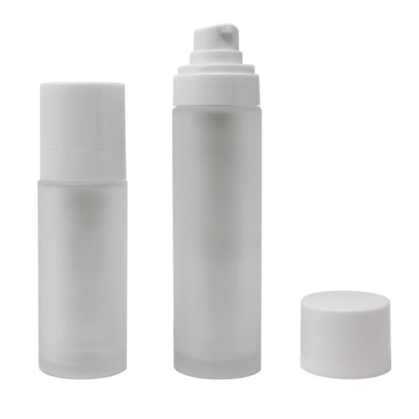 RGB Refillable Airless Glass Bottle - Image 2