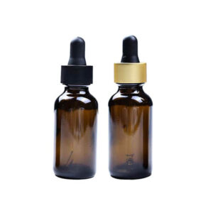 Boston Round Glass Droppers
