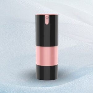 H8053&H8054 Concealed Nozzle Pearl White Rose Gold Airless Bottles