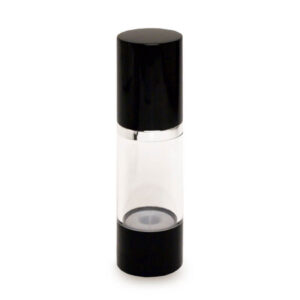 HB Black Airless Bottle