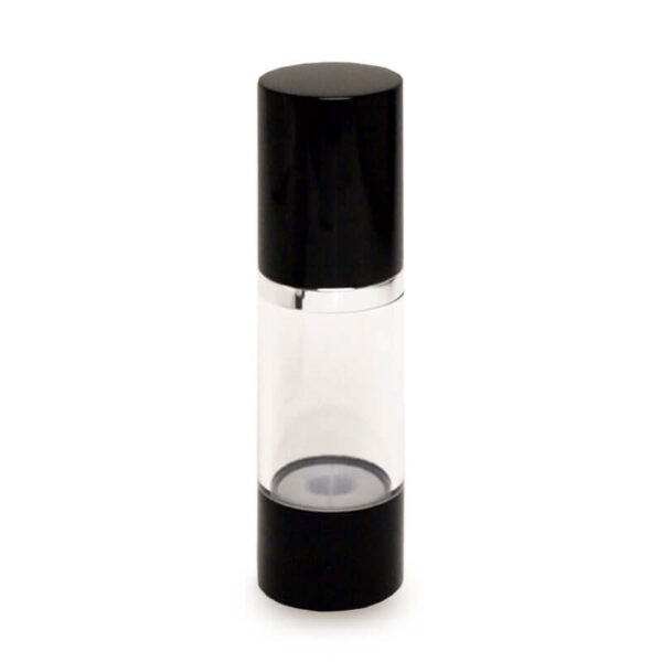 HB Black Airless Bottle