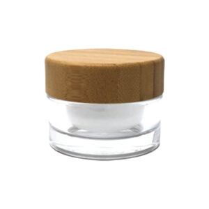 JO Bamboo Cap Jars