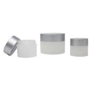 PC Aluminum Caps and Thick Walled PP Jars