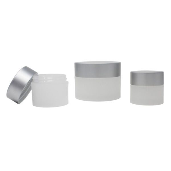 PC Aluminum Caps and Thick Walled PP Jars