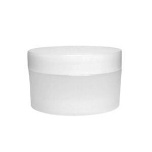PC Thick Walled White PP Jars