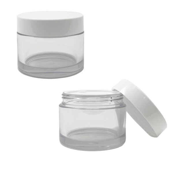 REJ Clear Jars